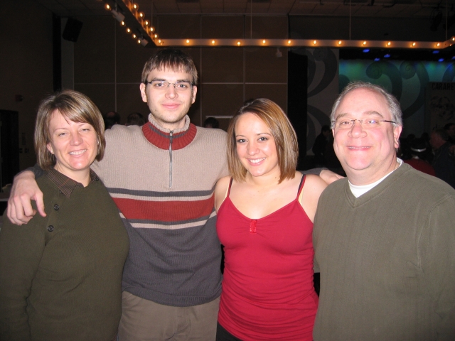 Greg Cruze: Part of my family, Kari,Andrew & Megan